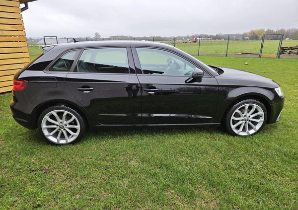 Audi A3 cena 43900 przebieg: 182151, rok produkcji 2013 z Rybnik małe 596